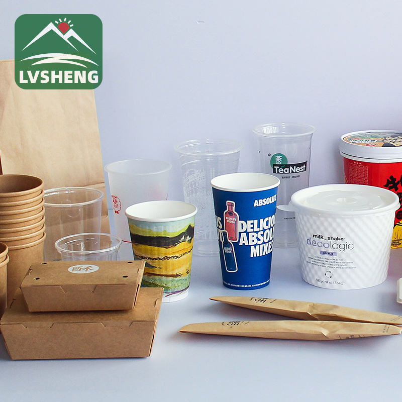 Makemake ʻoe i ka Mele Kalikimaka mai Xiamen Lvsheng Disposable Paper Food Packaging Factory
