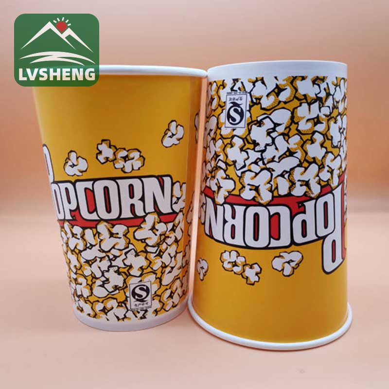 Biodegradable popcorn pepa