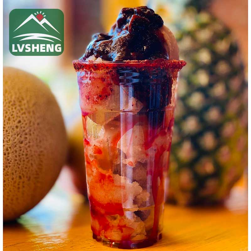 Kiʻaha kīʻaha 700ml 500ml kīʻaha Boba hiki ke hoʻohana hou ʻia