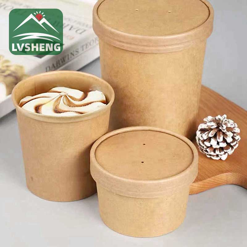 Kina 32oz Sopa Paper Bowl