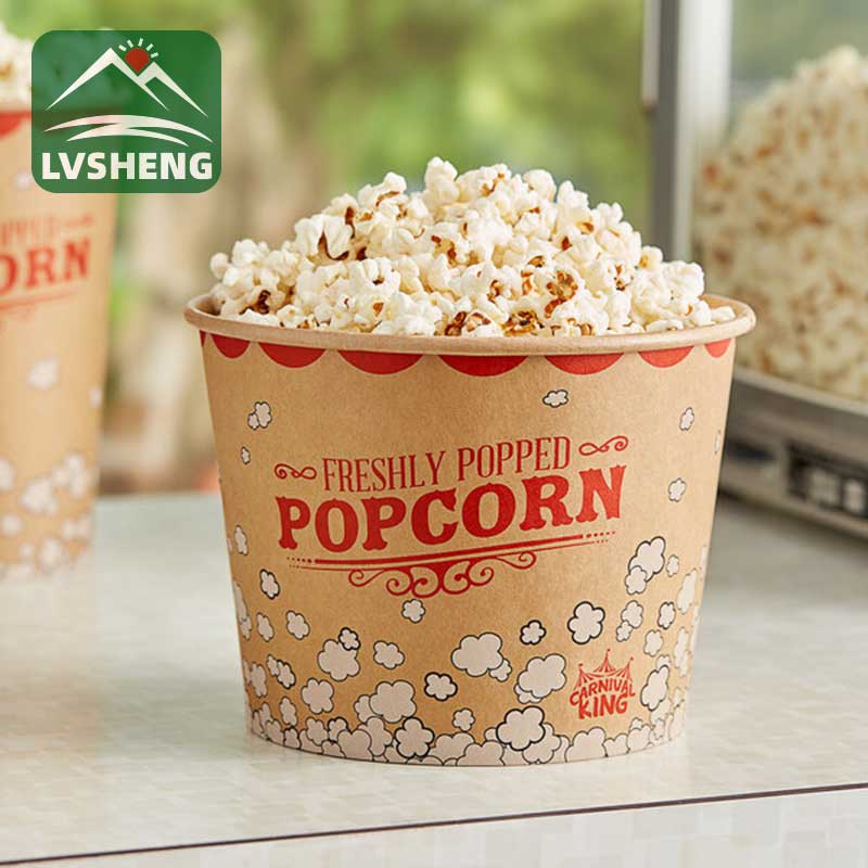 Bākeke Popcorn Paʻi Maʻamau