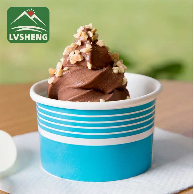 Ice Cream Paper Bowl
