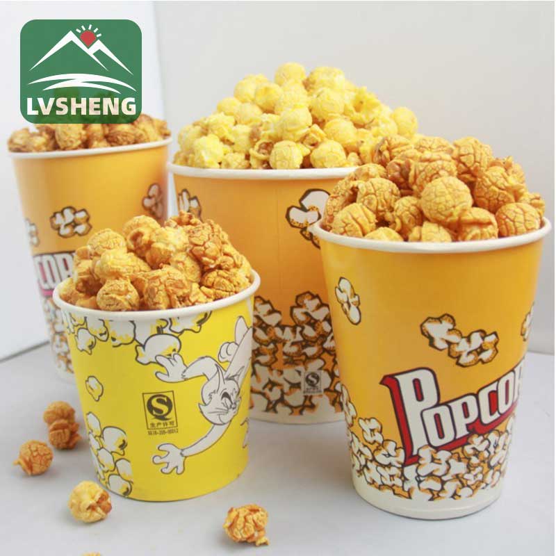 Pākeke Popcorn Pepa Hoʻopau