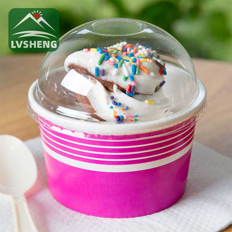 Ice Cream Cup Me na Po'i Dome