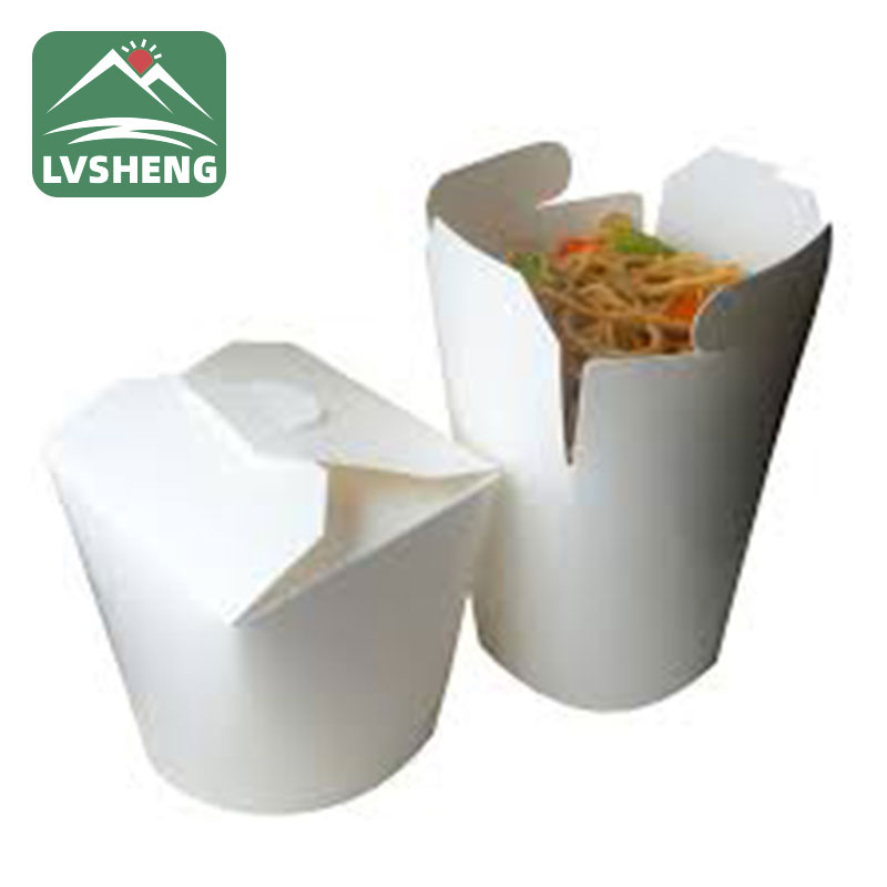 ʻO ka pahu noodle pepa kraft pepa