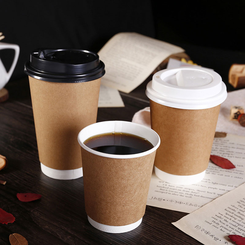 Nā kīʻaha KRAFT CUPS no ka inu wela a me ke anuanu