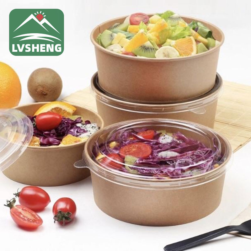 Lawe aku i nā kīʻaha salad
