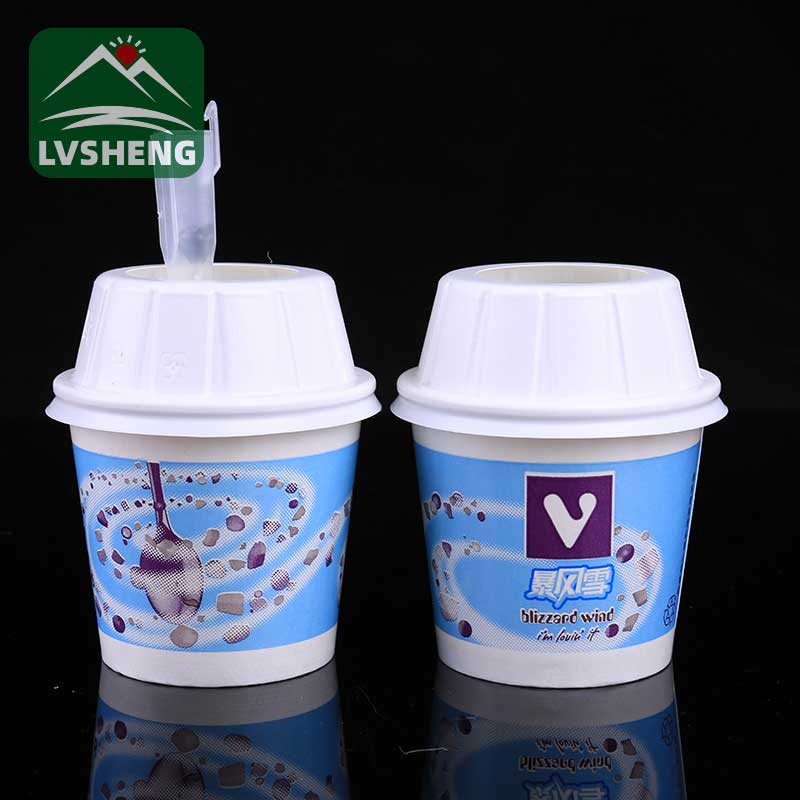 Nā kīʻaha Pepa Yogurt